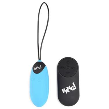 Imagem de Ovo vibratório de silicone ranhurado 28X com controle remoto