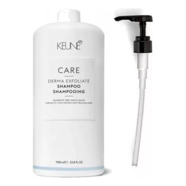 Imagem de Kit Shampoo Keune Derma Exfoliate 1000ml + Brinde Pump