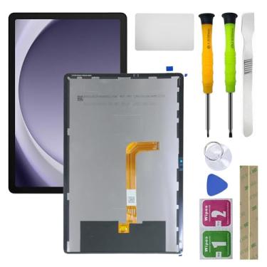 Imagem de HQB-STAR Substituição de tela LCD Tab A9 Plus para tablet Samsung Galaxy Tab A9+ 11 polegadas Wi-Fi SM-X210 tela LCD digitalizador de substituição para montagem de tela sensível ao toque 11 polegadas