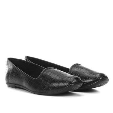 Imagem de Sapatilha Slipper Moleca Croco Feminina-Feminino