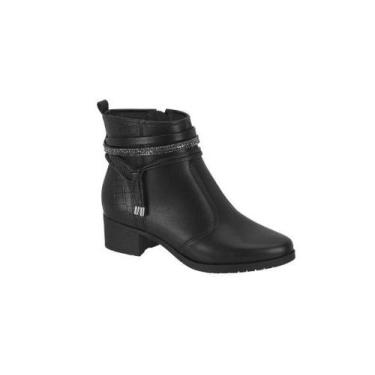 Imagem de Moleca Bota Fem Ad C/C 5346.103 Preto