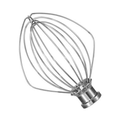 Imagem de Acessório de batedor de aço inoxidável KN256WW para batedeira de 6 litros KitchenAid, acessório de chicote de 6 fios para acessórios Kitchenaid