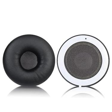 Imagem de Almofadas de substituição para fones de ouvido, almofada para fones de ouvido compatíveis com Sony MDR-XB450, XB450AP, XB550AP, com fita