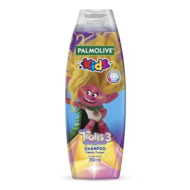 Imagem de Shampoo Infantil Palmolive Kids Trolls para Cabelo Crespo 350ml