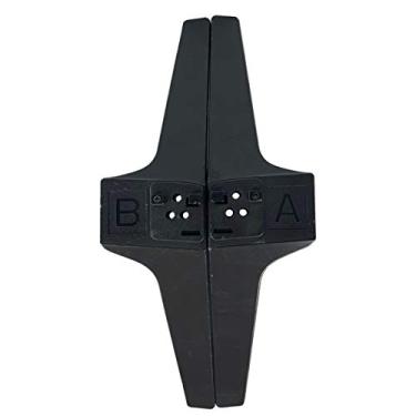 Imagem de Ceybo Base de TV de substituição OEM modelo AAN76430617 pernas de suporte compatíveis com LG 75UK6500, 75UM6970PUB, 75UM6970PUD, 75UM7570PUD, 75UN7370AUH - Parafusos incluídos