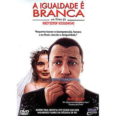 Imagem de LC - DVD A Igualdade É Branca - Filme em DVD