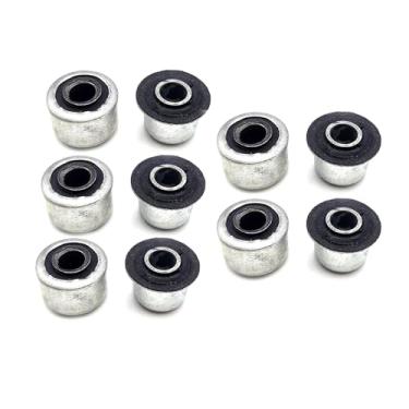 Imagem de Seapple Kit de buchas de pedal e direção 6665701 6685060 compatível com Bobcat S300 S330 S510 S530 S550 S570 S590 S630 751 753 763 773 7753 863 863 64 87 3