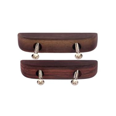 Imagem de Descanso de polegar para baixo (2 peças), enchimento de apoio de braço para guitarra para baixo Jazz Bass Bridge
