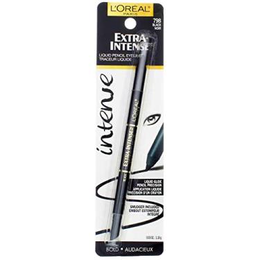 Imagem de Delineador lápis extra intenso L'Oréal Paris, 798 preto (pacote com 2)