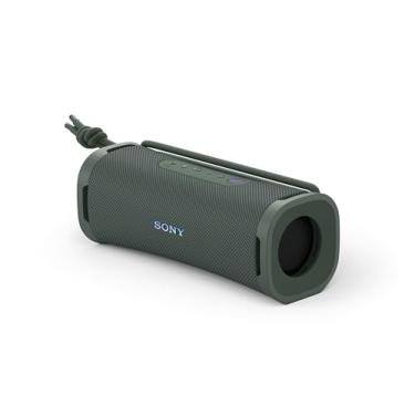 Imagem de Sony Alto-falante Bluetooth ULT Field 1 portátil à prova d'água sem fio – graves aprimorados, IP67 à prova de poeira à prova de choque, bateria de 12 horas, alça, alto-falante de chuveiro, SRSULT10H,