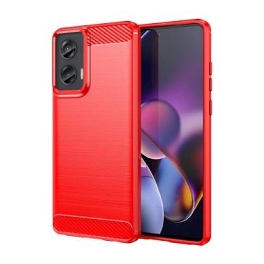 Imagem de Capas para Moto G24.Caso básico,Botão de pressão flexível / 360 ° Proteção completa,Anti-fingerpirnts