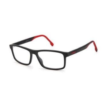 Imagem de Armação De Óculos Carrera 8865 003 57 Preto Fosco-Masculino