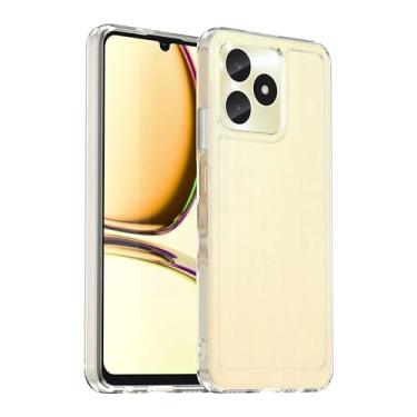 Imagem de Capas Compatível com OPPO Realme Note 50,Caixa de telefone,fino e leve,resistente a riscos,anti-impressão digital e proteção contra queda