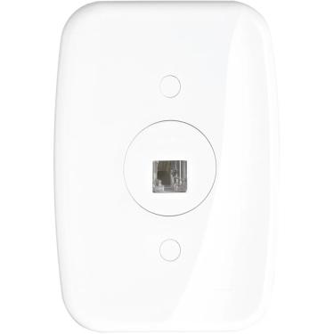 Imagem de Conjunto Embutir Claris C/Placa Tomada Rj11 (2fios) PRM0901 BR – Schneider Schneider