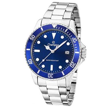 Imagem de Relógio Champion Sport Masculino Ca31266f Prateado