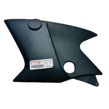 Imagem de Aba tanque esquerdo Factor 125 2014/2017 Preto fosco 18DF137W20P3