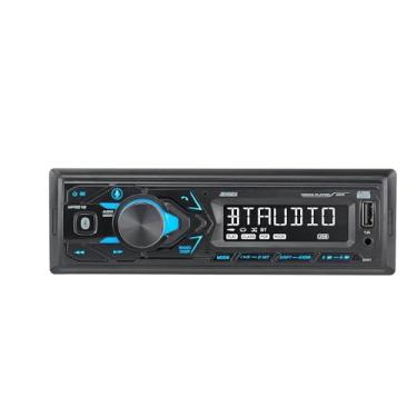 Imagem de JENSEN MPR210 7 caracteres LCD Single DIN rádio estéreo para carro | Assistente Push to Talk | Chamadas Bluetooth mãos-livres e transmissão de música | Rádio AM/FM | Reprodução e carregamento USB |