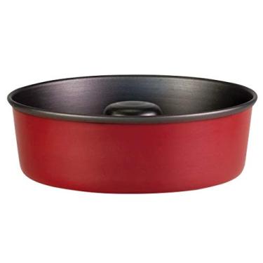 Imagem de FORMA E ASSADEIRA PARA BOLO ENJOY ANTIADERENTE VERMELHA 18CM