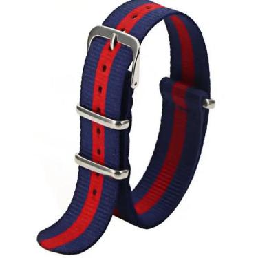 Imagem de Pulseira Nato Nylon Esportivas P/ Relógios E Smartwatch.LC205 - Savoy,