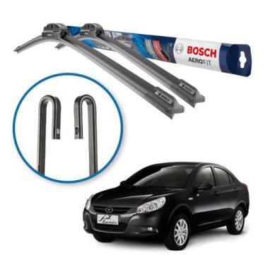 Imagem de Palheta Limpador Parabrisa Bosch Jac Motors J3 Turin 2011 a 2016