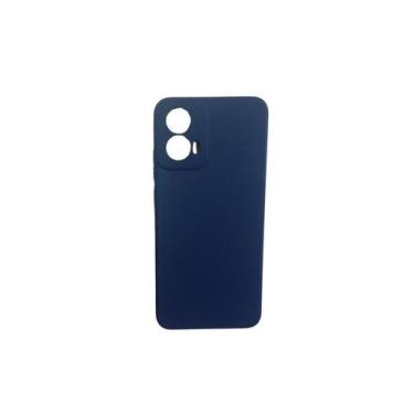 Imagem de Capa Capinha Case Compatível Para Motorola Moto G34 - DB, Azul-marinho