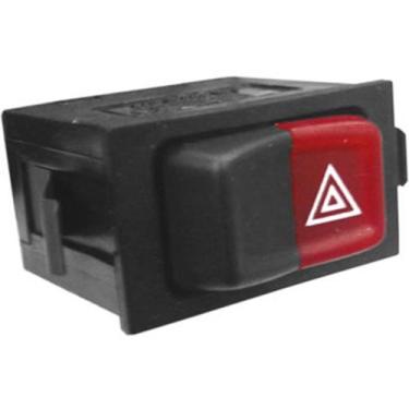 Imagem de Interruptor Luz Emerg Golf Jetta Parati Passat Voyage - Micro