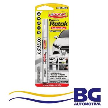Imagem de Caneta Retok Tira Riscos Luxcar, Branco