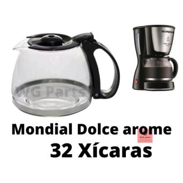 Imagem de Jarra Cafeteira Mondial Dolce Arome 32 xícaras - preta