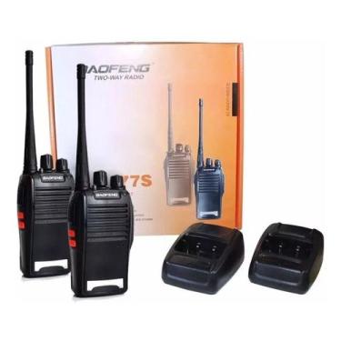 Imagem de Kit 20 Rádios Comunicador baofeng  777 Ht Uhf 16 Canais Profissional