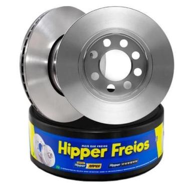 Imagem de Par Disco Freio 1600D 2.9 Dianteiro Ventilado Sem Cubo 305Mm 8 Furos H