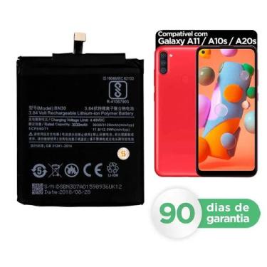 Imagem de Bateria Galaxy A11 / A10s / A20s Compativel com Samsung - SM