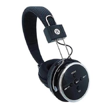 Imagem de Fone Bluetooth  B-05 Estéreo Ouvido Mp3 Preto Radio Fm - Concise Fashi