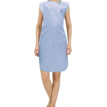 Imagem de Camisola Cirúrgica Hospitalar sem Manga p/ Pacientes Unissex - Artipé,