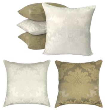 Imagem de Kit 4 Capas de almofada Jacquard Promocional 45 x 45  - MUMUDECOR, 85 