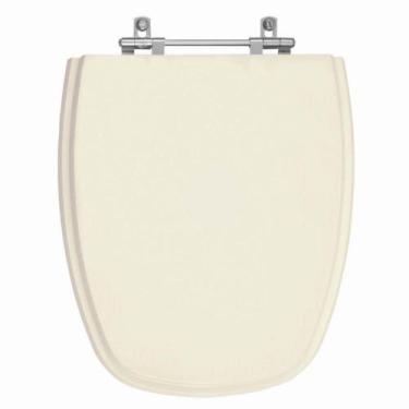 Imagem de Assento Sanitario Poliester Monte Carlo Creme para Vaso Deca - Pontto 