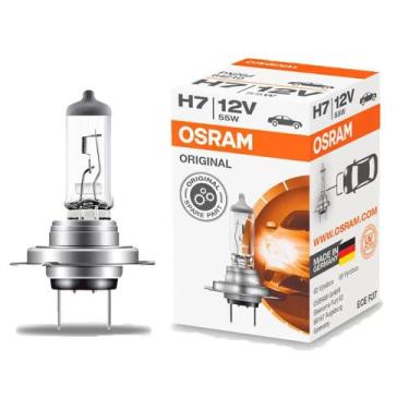 Imagem de Lampada Halogênica H-7 12V, 55 Watts - 64210 Classic Osram