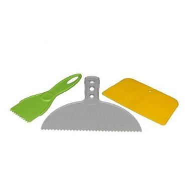 Imagem de 3 Tipos De Espatulas, Para Resinas , Artesanatos E Madeira  - Ohana