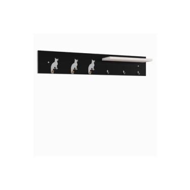 Imagem de Porta Chaves De Parede Organizador Porta Chaveiro P.B.C.C FS - FassinS