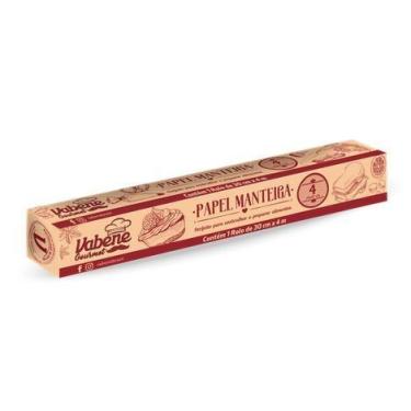 Imagem de Papel manteiga gourmet 30cmx4m vabene