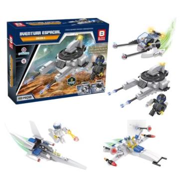 Imagem de N/A Brinquedo para montar e desmontar - Aventura Espacial ORION / X-20