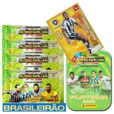 Imagem de Cards Adrenalyn Brasileirão 2020/2021 Blister 25 Cards +Lata - Panini