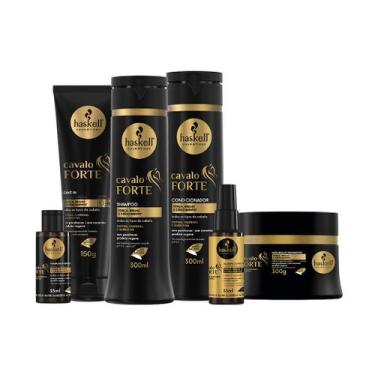 Imagem de Kit Haskell Cavalo Forte Full (6 Produtos) Pequeno Kit Completo