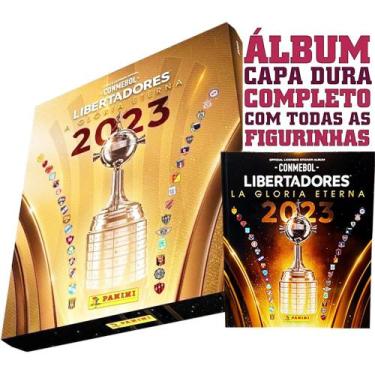 Imagem de Álbum Completo Libertadores 2023 Box Exclusivo Álbum Capa Dura 557 Fig