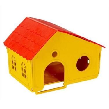 Imagem de Casinha Plástica Para Hamster Jel Plast