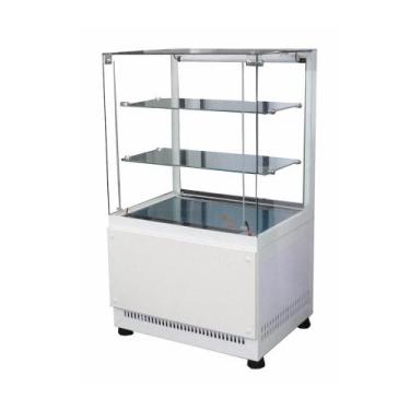 Imagem de Balcão Refrigerado Branco Clean para bolos e doces 70cm - 127V - Omega