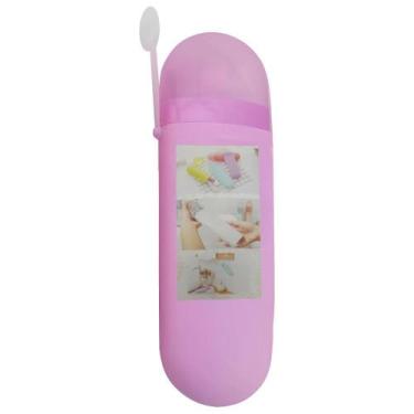Imagem de Porta Escova de Dentes N239477-5 Roxo - Quanhe