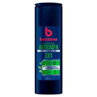 Imagem de Shampoo Anticaspa Bozzano Mentol 325ml