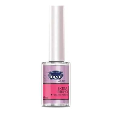 Imagem de Base Unha Ideal Extra Brilho Profissional Fortalece 9Ml, 9ml