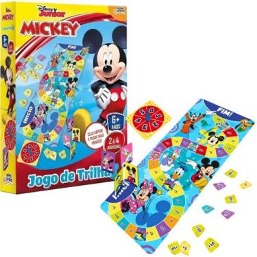Imagem de Jogo de Trilha Infantil Disney Junior Mickey Mouse - Toyster