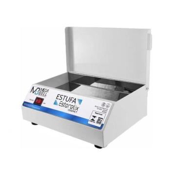 Imagem de Estufa Esterilizadora P/ Alicates De Unha Manicure Mega Bell - MegaBel